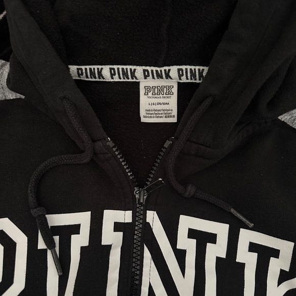 PINK Victoria's Secret Girls' Hoodies - Navy, Charcoal, Black - Picture 4 of 13